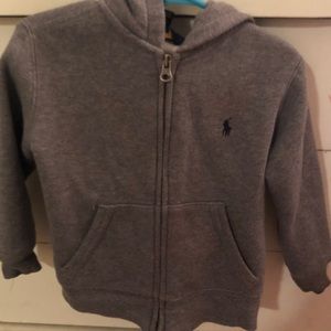 Polo swear jacket 3t boys